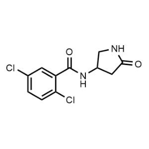 2,5-Dichloro-N-(5-oxopyrrolidin-3-yl)benzamide|CS-1167921