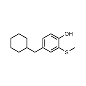 4-(Cyclohexylmethyl)-2-(methylthio)phenol|CS-1167928