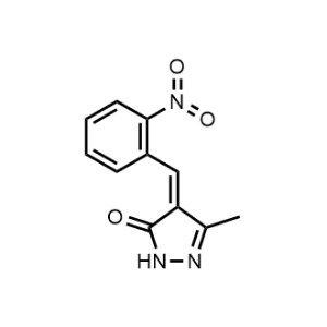 5-Methyl-4-(2-nitrobenzylidene)-2,4-dihydro-3H-pyrazol-3-one|CS-1167944