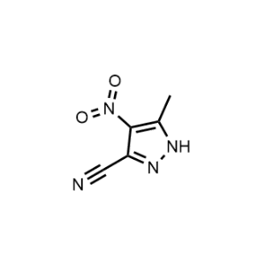 5-Methyl-4-nitro-1H-pyrazole-3-carbonitrile|CS-1167947