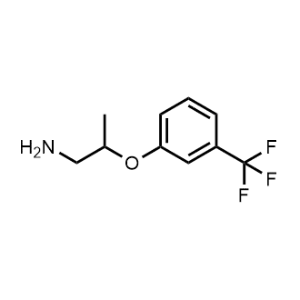 2-(3-(Trifluoromethyl)phenoxy)propan-1-amine|CS-1167953