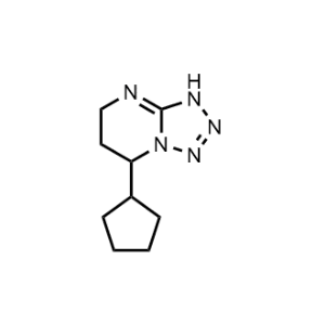 7-Cyclopentyl-3,5,6,7-tetrahydrotetrazolo[1,5-a]pyrimidine|CS-1167970