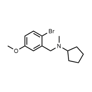 N-(2-Bromo-5-methoxybenzyl)-N-methylcyclopentanamine|CS-1167974