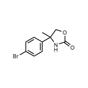 4-(4-Bromophenyl)-4-methyloxazolidin-2-one|CS-1167976