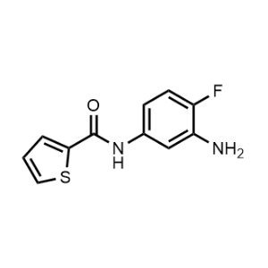 N-(3-Amino-4-fluorophenyl)thiophene-2-carboxamide|CS-1167989