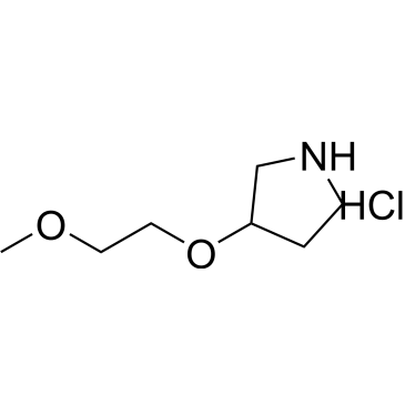3-(2-Methoxyethoxy)pyrrolidine hydrochloride|CS-1167996