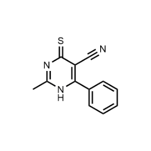 2-Methyl-6-phenyl-4-thioxo-1,4-dihydropyrimidine-5-carbonitrile|CS-1168008