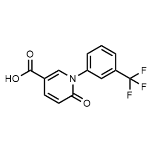 6-Oxo-1-(3-(trifluoromethyl)phenyl)-1,6-dihydropyridine-3-carboxylic acid|CS-1168018