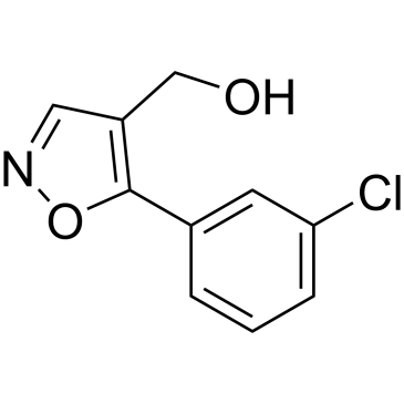 (5-(3-Chlorophenyl)isoxazol-4-yl)methanol|CS-1168020