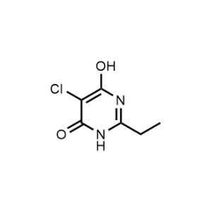 5-Chloro-2-ethyl-6-hydroxypyrimidin-4(3H)-one|CS-1168023