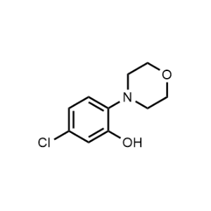 5-Chloro-2-morpholinophenol|CS-1168025