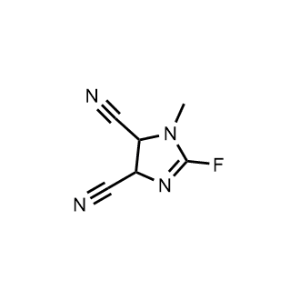 2-Fluoro-1-methyl-4,5-dihydro-1H-imidazole-4,5-dicarbonitrile|CS-1168029