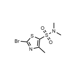2-Bromo-N,N,4-trimethylthiazole-5-sulfonamide|CS-1168086