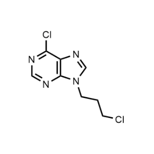 6-Chloro-9-(3-chloropropyl)-9H-purine|CS-1168087