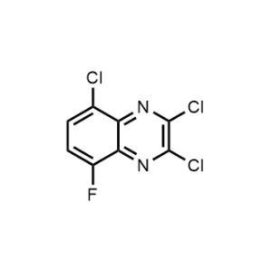 2,3,5-Trichloro-8-fluoroquinoxaline|CS-1168088