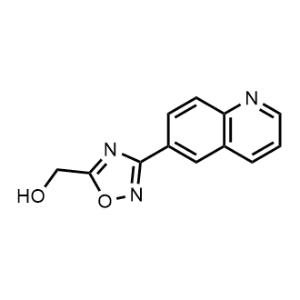 (3-(Quinolin-6-yl)-1,2,4-oxadiazol-5-yl)methanol|CS-1168107