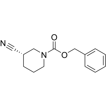 Benzyl (S)-3-cyanopiperidine-1-carboxylate|CS-1168108