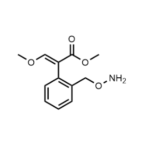 Methyl (E)-2-(2-((aminooxy)methyl)phenyl)-3-methoxyacrylate|CS-1168128