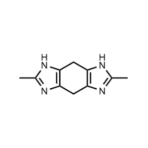 2,6-Dimethyl-1,4,7,8-tetrahydrobenzo[1,2-d:4,5-d']diimidazole|CS-1168147