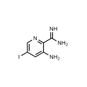3-Amino-5-iodopicolinimidamide|CS-1168152