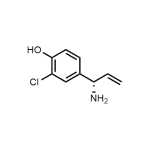 (S)-4-(1-Aminoallyl)-2-chlorophenol|CS-1168176