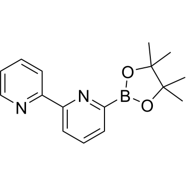 6-(4,4,5,5-Tetramethyl-1,3,2-dioxaborolan-2-yl)-2,2'-bipyridine|CS-1168205