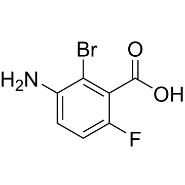 3-Amino-2-bromo-6-fluorobenzoic acid|CS-1168227