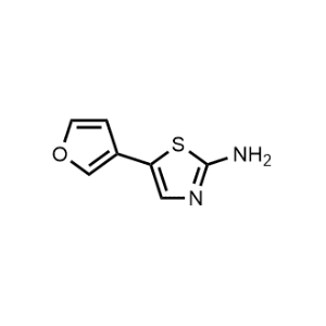 5-(Furan-3-yl)thiazol-2-amine|CS-1168239