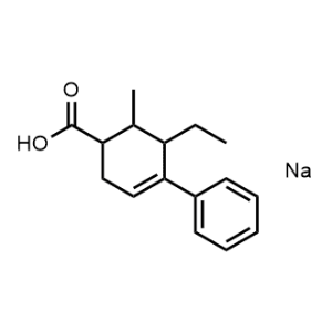 2-Ethyl-3-methyl-2,3,4,5-tetrahydro-[1,1'-biphenyl]-4-carboxylic acid, sodium salt|CS-1168253