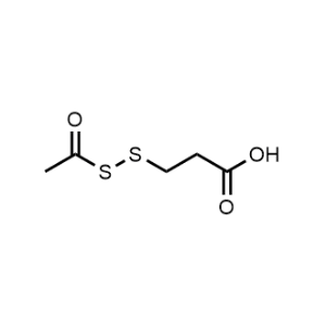3-(Acetyldisulfanyl)propanoic acid|CS-1168261
