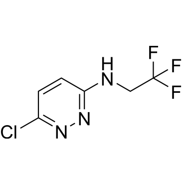 6-Chloro-N-(2,2,2-trifluoroethyl)pyridazin-3-amine|CS-1168270