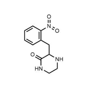 3-(2-Nitrobenzyl)piperazin-2-one|CS-1168287