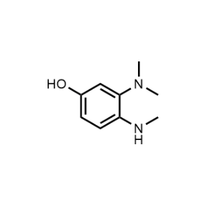 3-(Dimethylamino)-4-(methylamino)phenol|CS-1168288