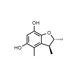 (2R,3S)-2,3,4-Trimethyl-2,3-dihydrobenzofuran-5,7-diol|CS-1168313