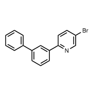 2-([1,1'-Biphenyl]-3-yl)-5-bromopyridine|CS-1168314