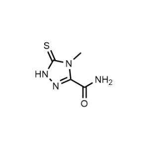 4-Methyl-5-thioxo-4,5-dihydro-1H-1,2,4-triazole-3-carboxamide|CS-1168318