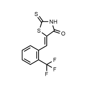 (Z)-2-Thioxo-5-(2-(trifluoromethyl)benzylidene)thiazolidin-4-one|CS-1168322