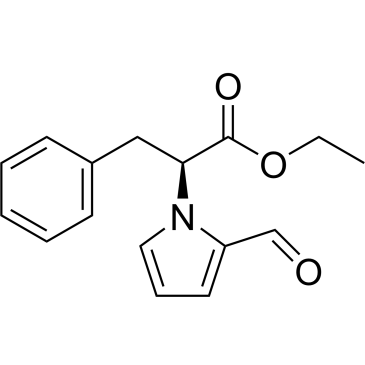 Ethyl (S)-2-(2-formyl-1H-pyrrol-1-yl)-3-phenylpropanoate|CS-1168329