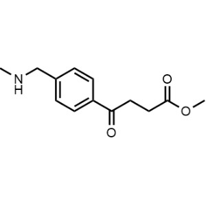 Methyl 4-(4-((methylamino)methyl)phenyl)-4-oxobutanoate|CS-1168330