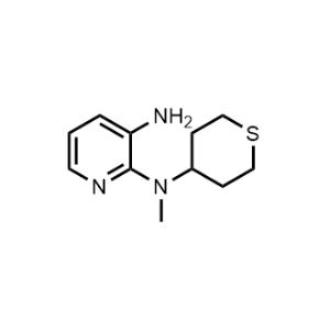 N2-Methyl-N2-(tetrahydro-2H-thiopyran-4-yl)pyridine-2,3-diamine|CS-1168341