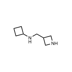 N-(Azetidin-3-ylmethyl)cyclobutanamine|CS-1168347