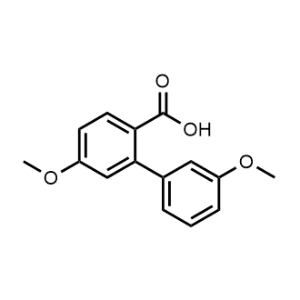 3',5-Dimethoxy-[1,1'-biphenyl]-2-carboxylic acid|CS-1168382