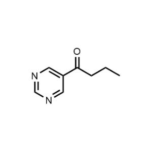 1-(Pyrimidin-5-yl)butan-1-one|CS-1168396