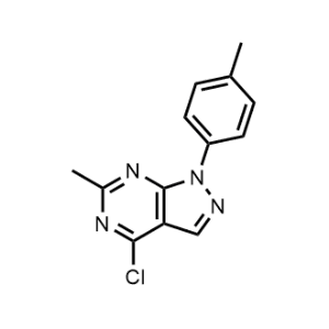 4-Chloro-6-methyl-1-(P-tolyl)-1H-pyrazolo[3,4-d]pyrimidine|CS-1168407