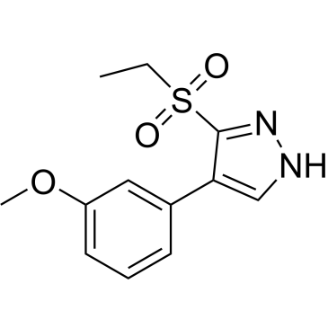 3-(Ethylsulfonyl)-4-(3-methoxyphenyl)-1H-pyrazole|CS-1168425
