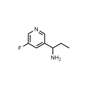 1-(5-Fluoropyridin-3-yl)propan-1-amine|CS-1168428