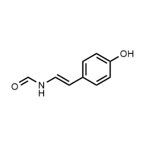 N-(4-Hydroxystyryl)formamide|CS-1168441