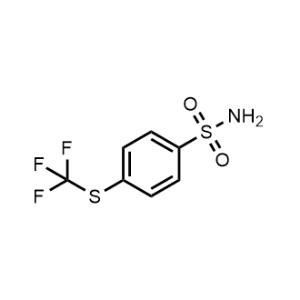 4-((Trifluoromethyl)thio)benzenesulfonamide|CS-1168451