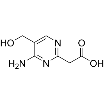 2-(4-Amino-5-(hydroxymethyl)pyrimidin-2-yl)acetic acid|CS-1168465
