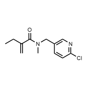N-((6-Chloropyridin-3-yl)methyl)-N-methyl-2-methylenebutanamide|CS-1168467